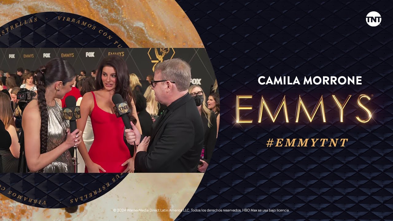 Camila Morrone en la Alfombra de los EMMYs® 2024