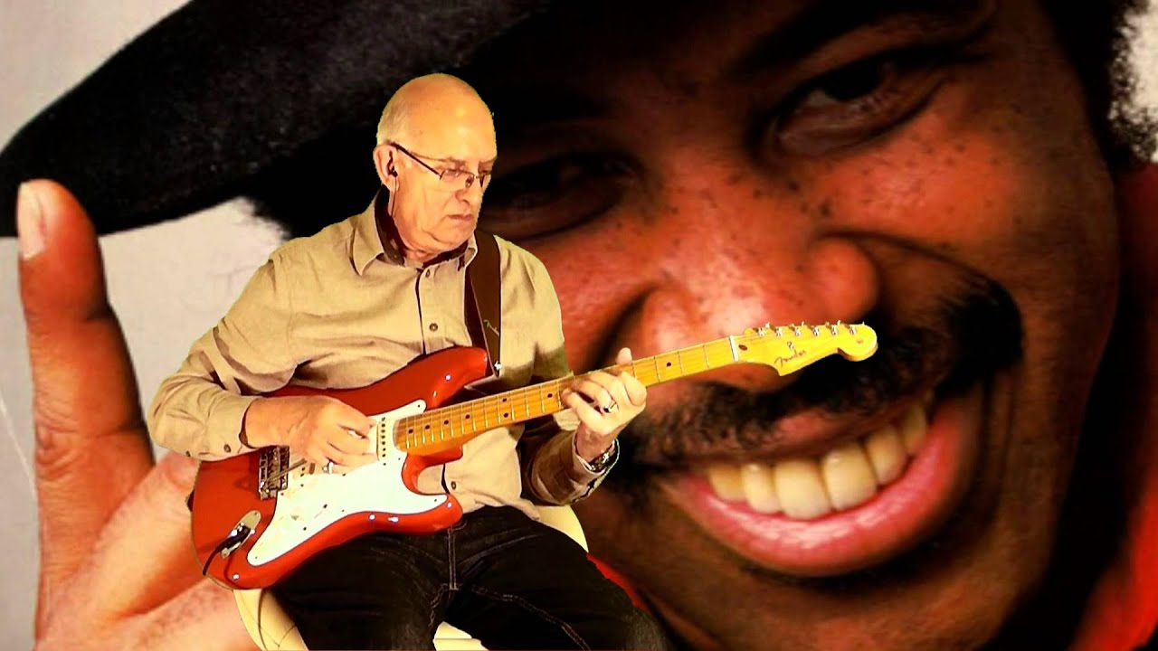 Spanish Harlem - Ben E. King - Instrumental cover by Dave Monk