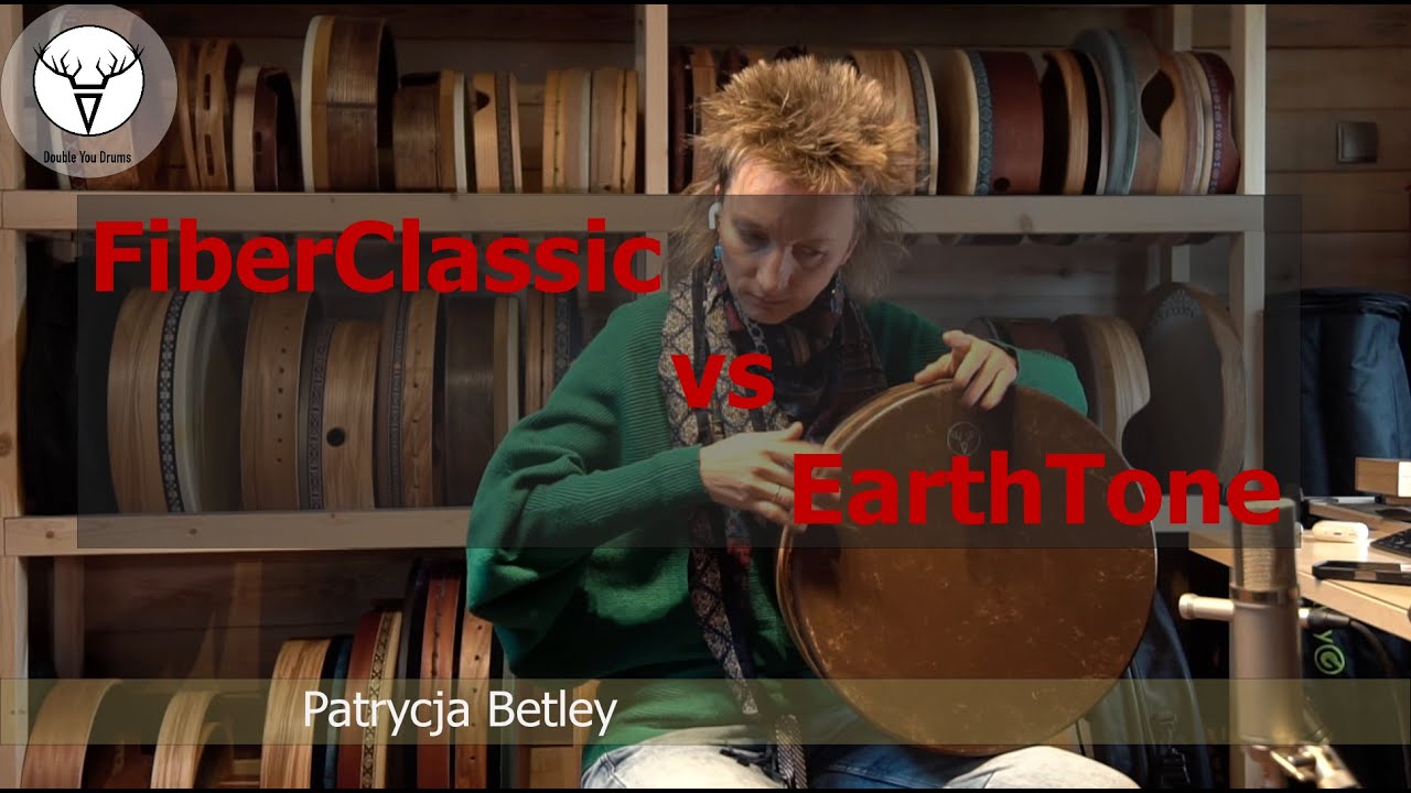 Membranes comparation FiberClassic vs EarthTone 16 inch lapstyle framedums