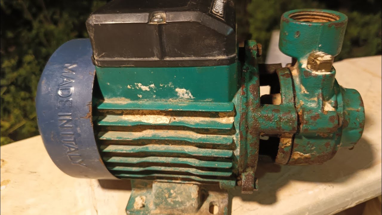 مضخة مياه صغيره نوع shimge 0.330hp تغير بلى البيل ولباده جبنه وتنظيف داخلي قناة فادي مرعي حداد Fadi 