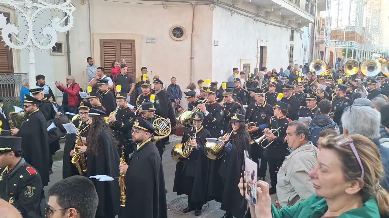 Marcia Vita Pugliese - G. Piantoni - Festa dei Santi Filippo e Giacomo - Diso (Le)