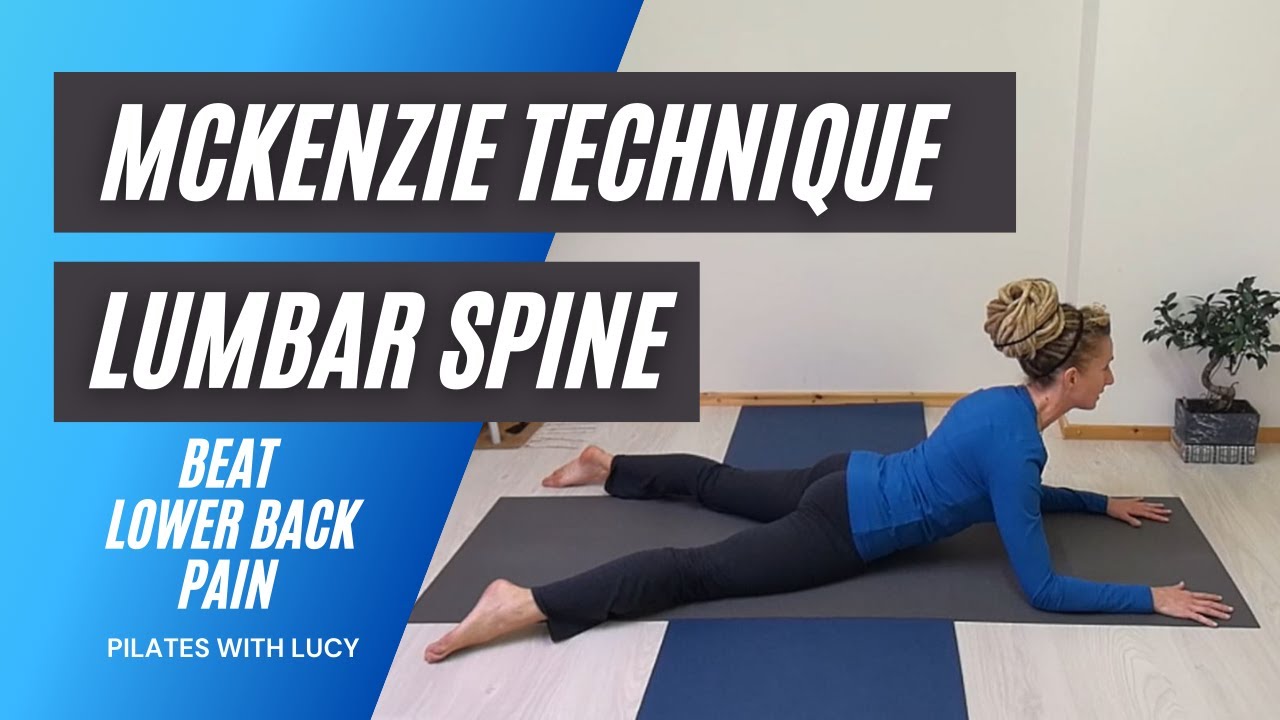 McKenzie Technique for the lumbar spine