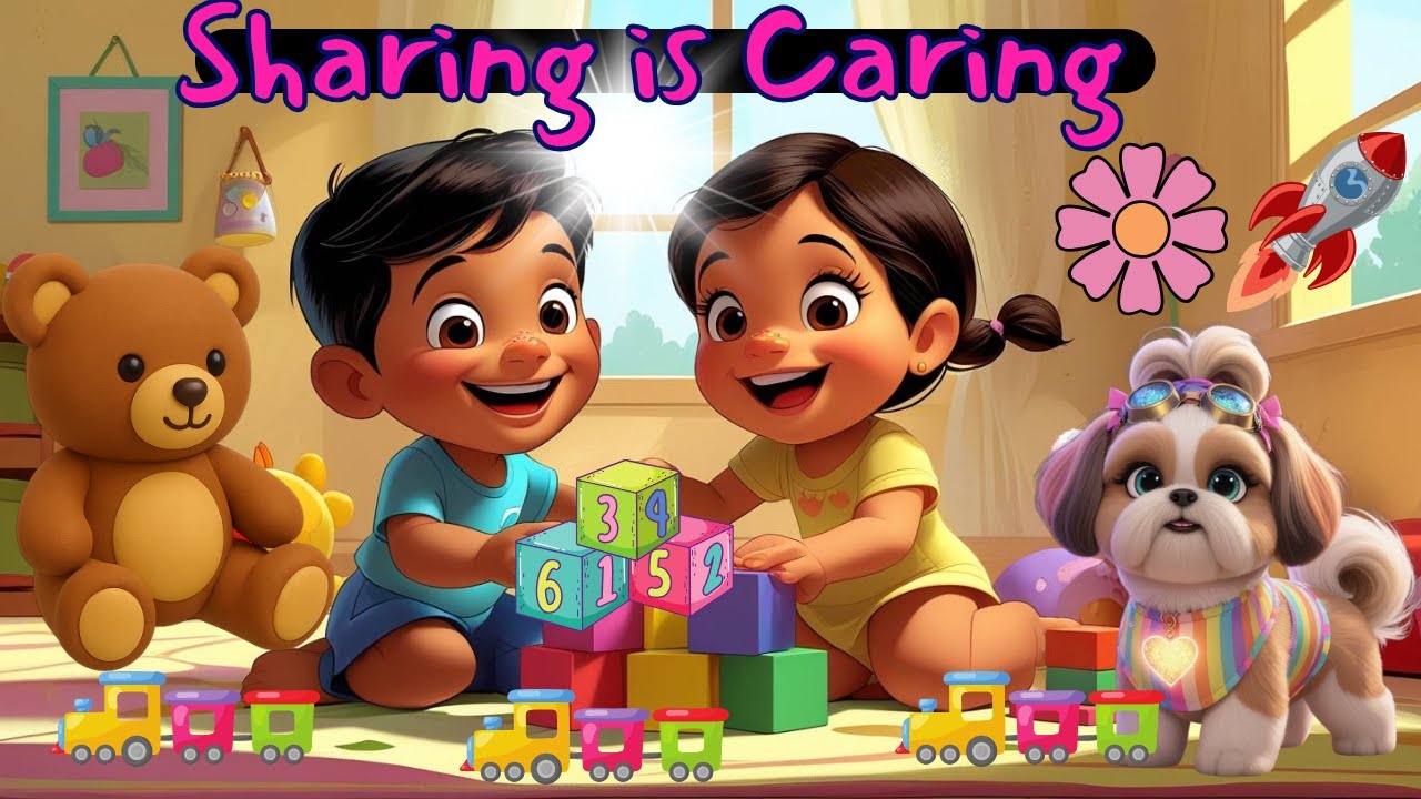The Magic Of Sharing For Kids!🪄
