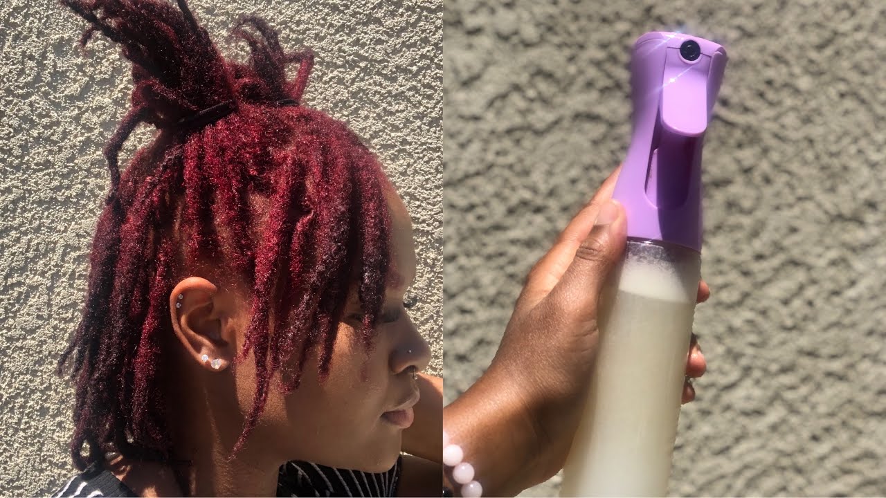 How to MOISTURIZE Color Treated and/or Bleached Locs | What They Don't Tell You About Locs |