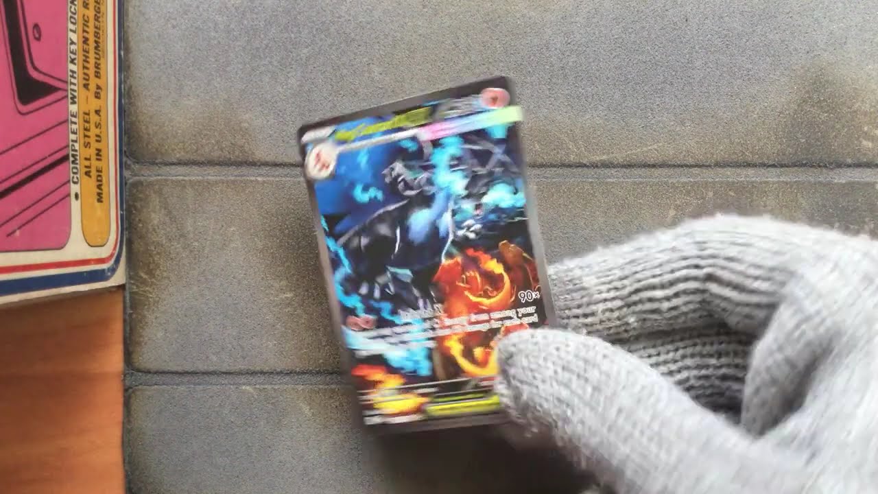Mega Charizard X ex 125/094 - Pokemon Phantasmal Flames