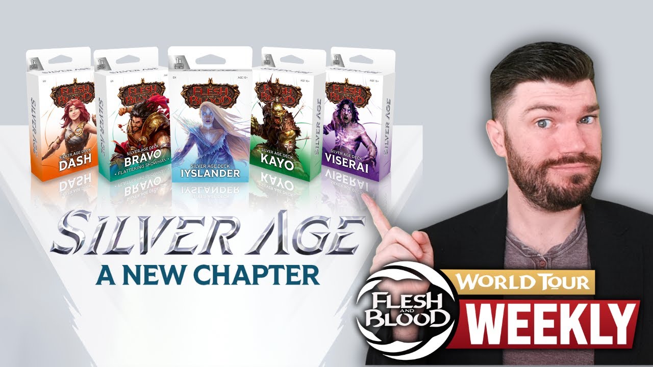 Silver Age, ProQuest Meta & LL | World Tour Weekly - October 21, 2025