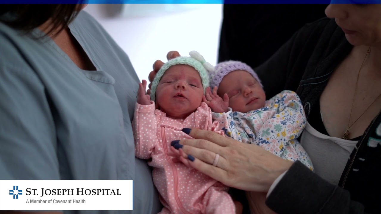 Labor and Delivery Virtual Tour at St. Joseph Hospital