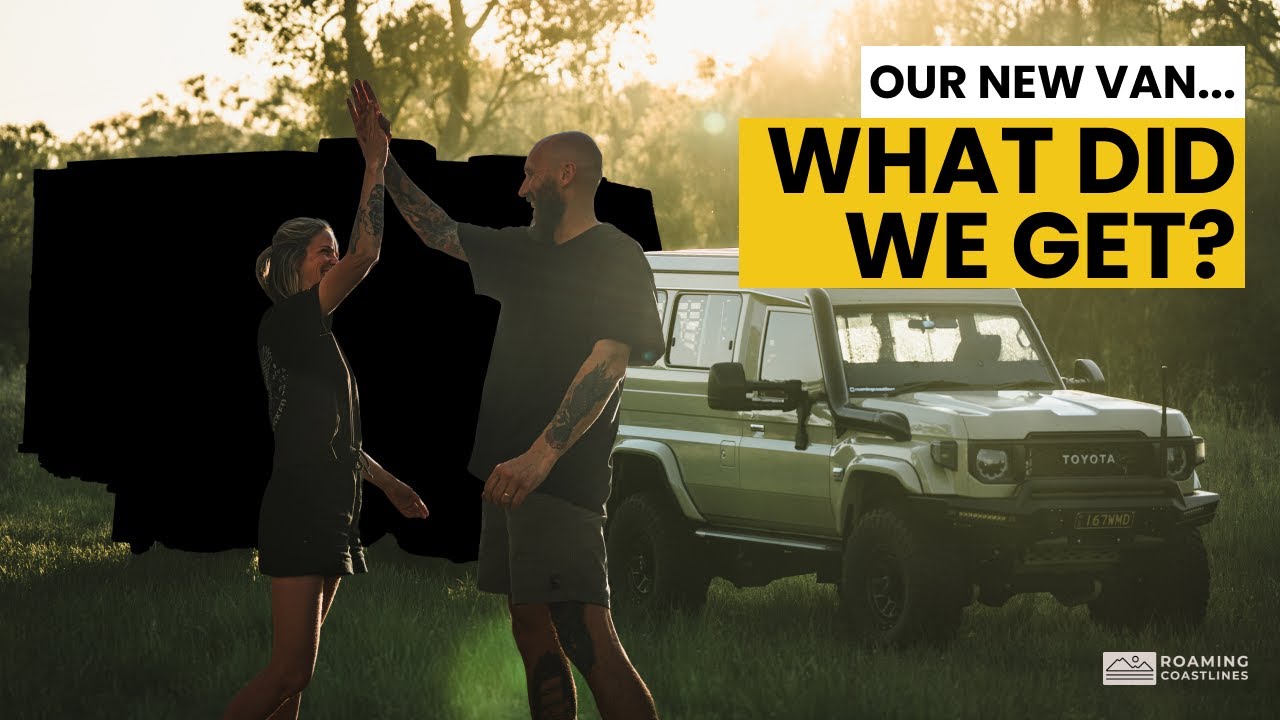 New Caravan | Our Dream Van For Travelling Australia!