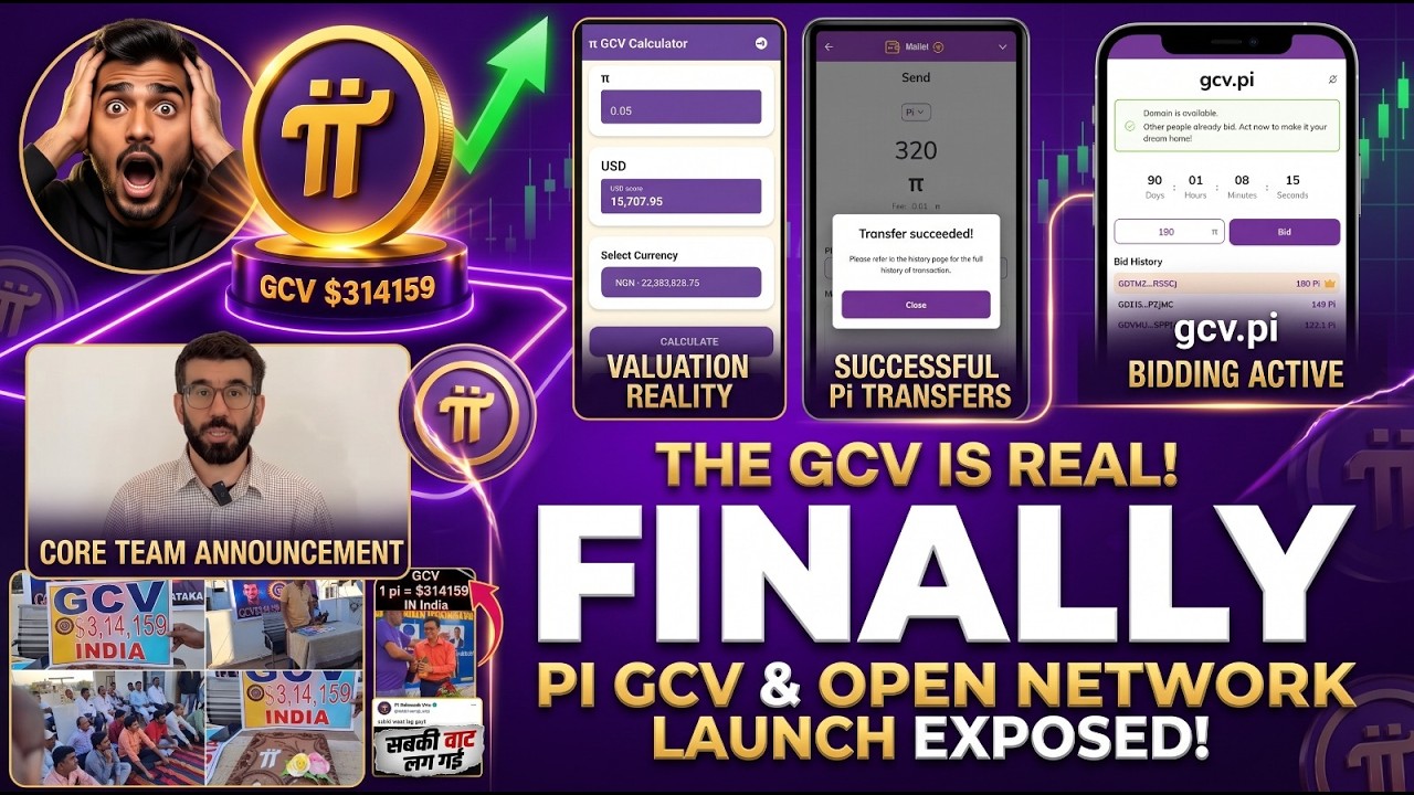 PI NETWORK UPDATE: PI NETWORK 314,159 &ndash; THIS DREAM IS A LIE FOR 99% OF PIONEERS!