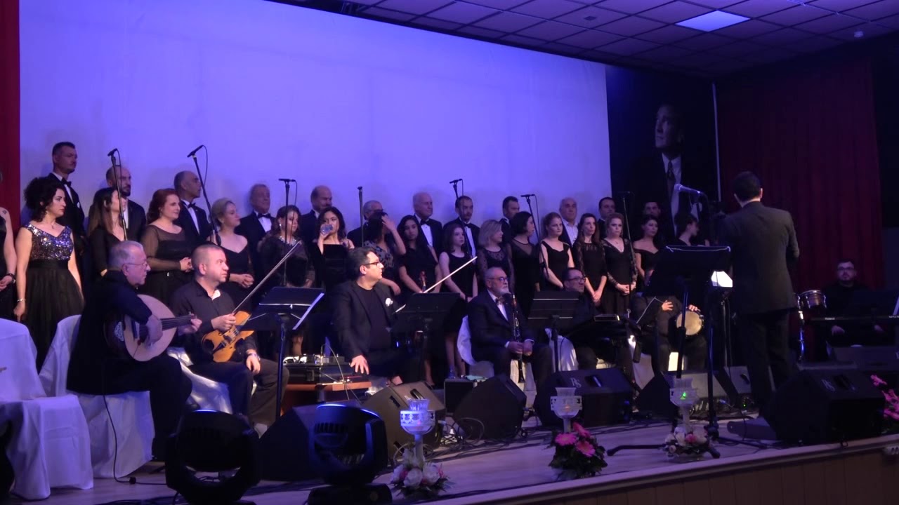 Akhisar Musiki Konseri 12 Ocak 2019