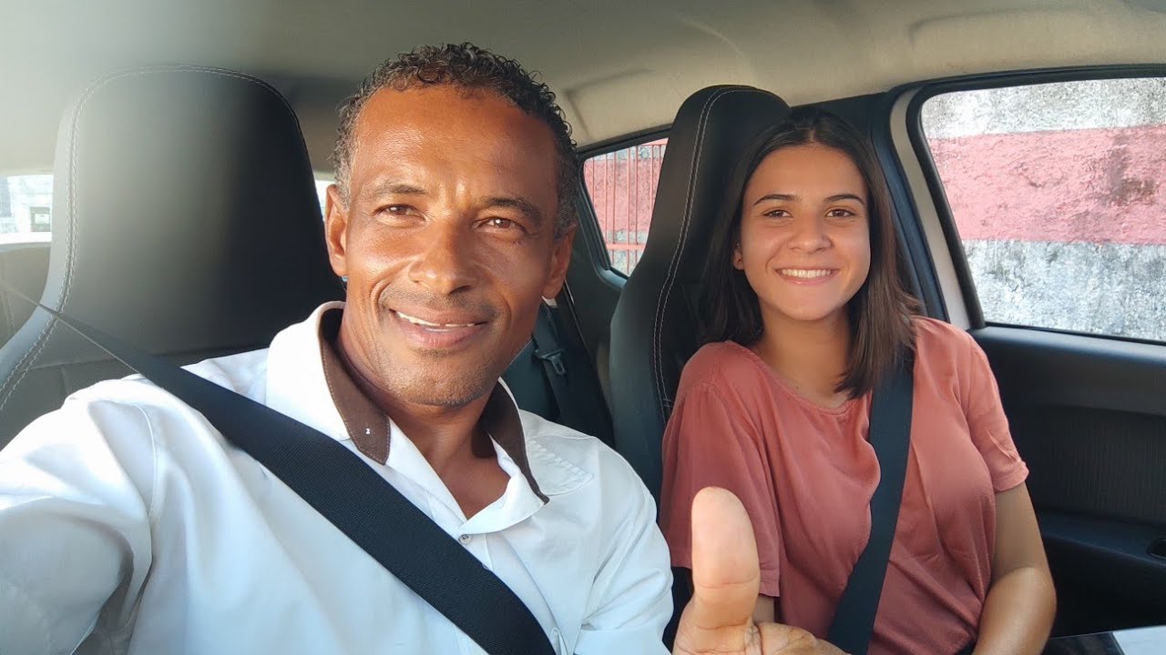 PERCURSO DETRAN CAMAÇARI BAHIA, INSTRUTOR LUZEMARIO, AUTO ESCOLA UNIÃO VIP.