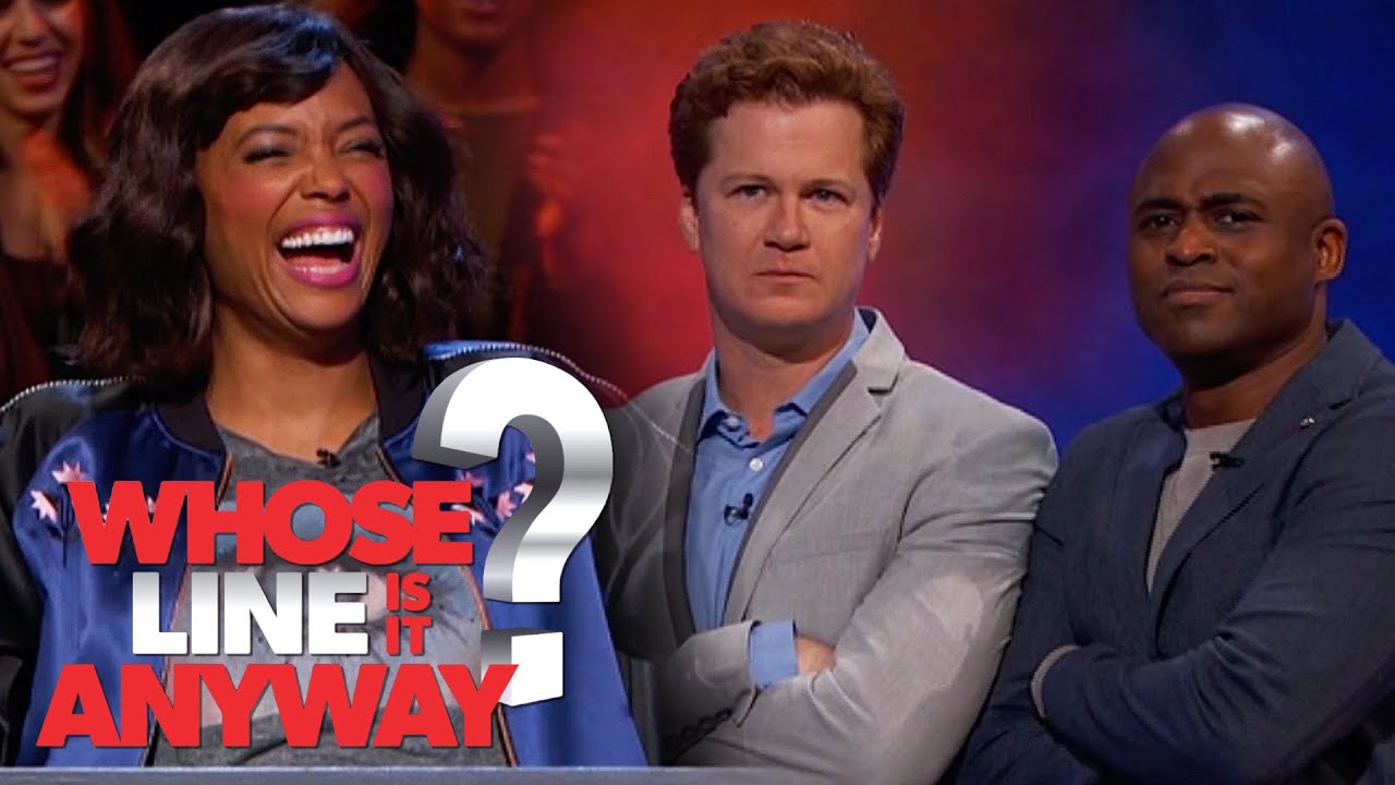 I Ain't Giving Away My Carbs | Whose Line Is It Anyway?