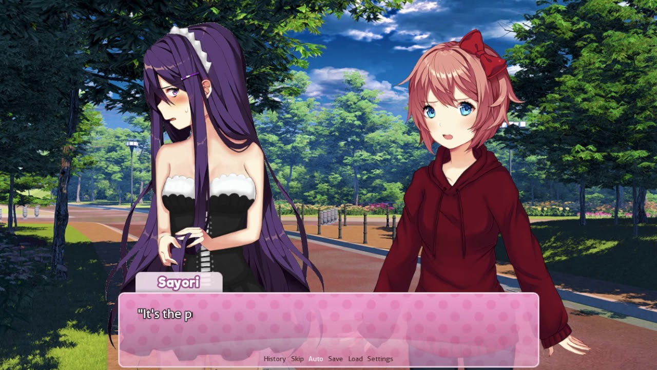 Yuri Is Your Maid Part Six: DDLC Fan Mod