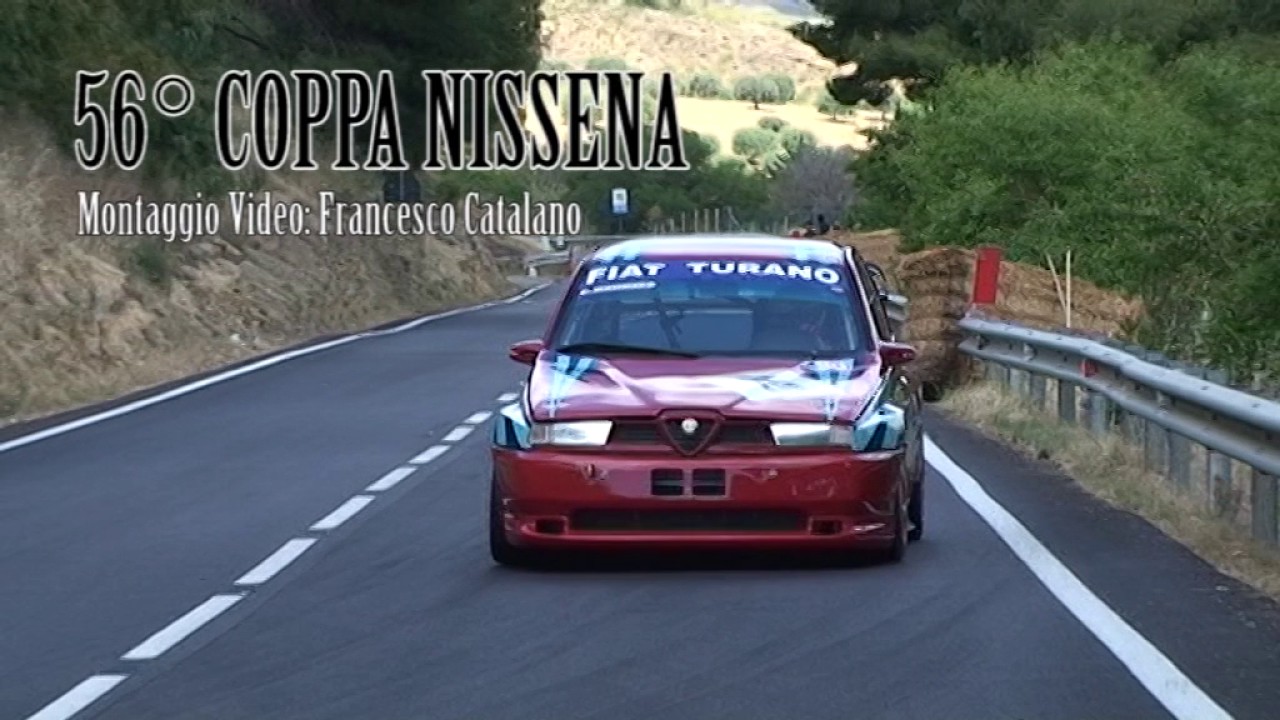 #youtube  [CRONOVIDEO] Eugenio Molinaro Alfa Romeo 155 GTA E1 Italia 3000cc | 56° Coppa Nissena