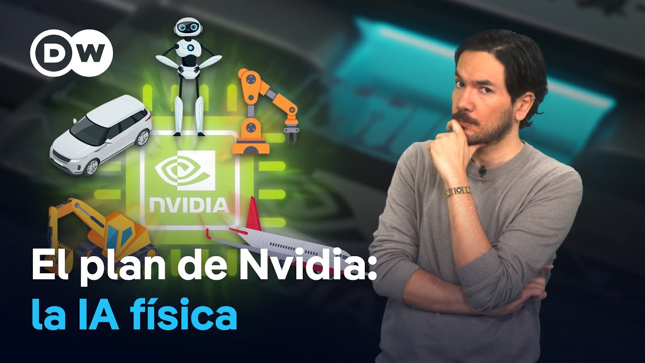 Nvidia en el centro de la próxima revolución robótica 