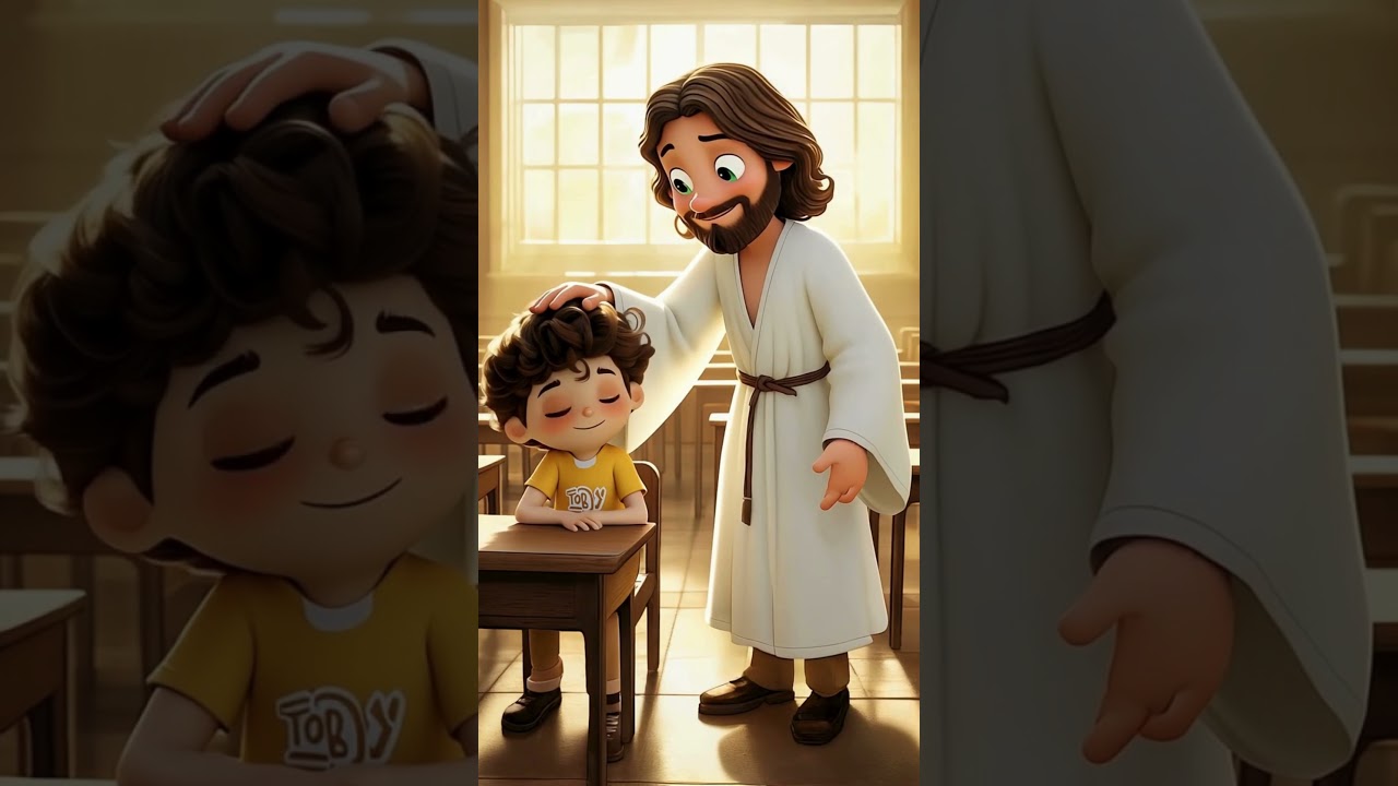 &ldquo;You&rsquo;re Never Alone&rdquo; #faithforkids #animation #bibleforkids #christiankids #jesus  #jesuslovesyou