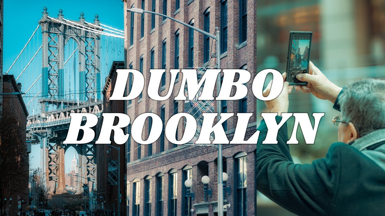 NYC Street Photography POV | Dumbo, Brooklyn | Canon EOS R5 & 70-200MM f/2.8 L