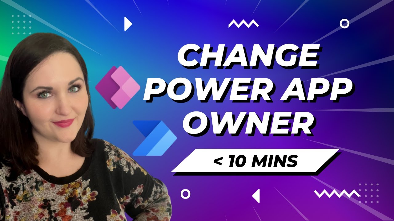 Измените владельца Power Apps с помощью Power Automate менее чем за 10 минут