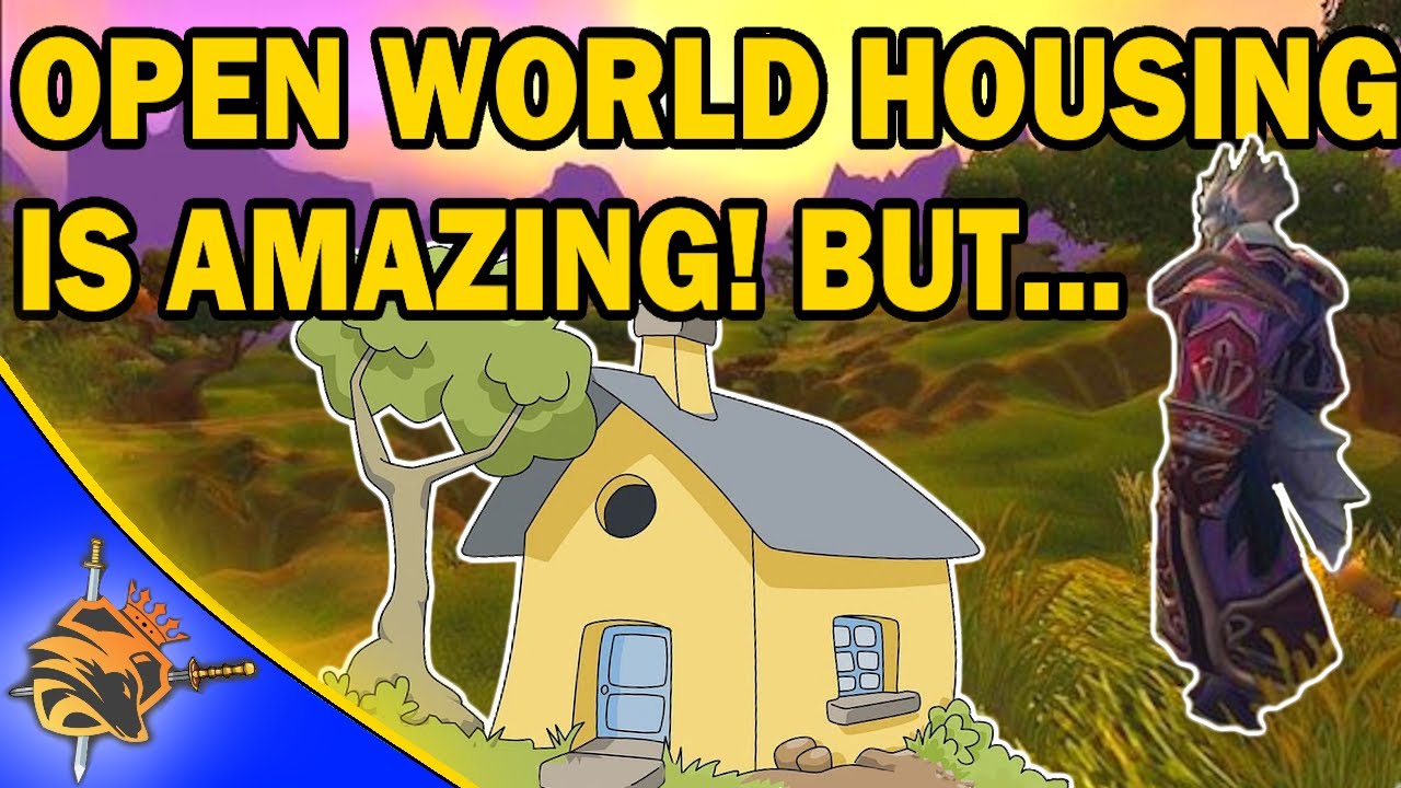 What is the BEST MMORPG Housing System? &spades;