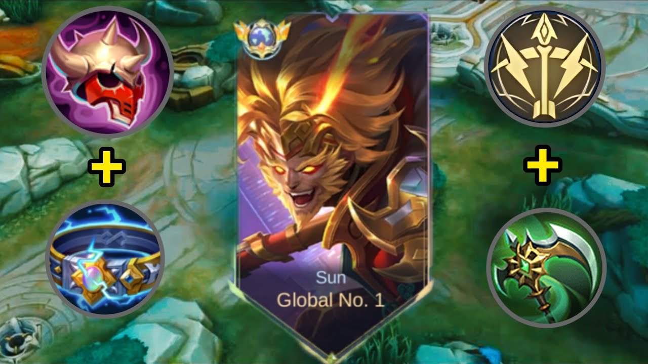 Top Global Sun Build – Tanky Jungler with Deadly Slow & Damage, ALMASS | MLBB