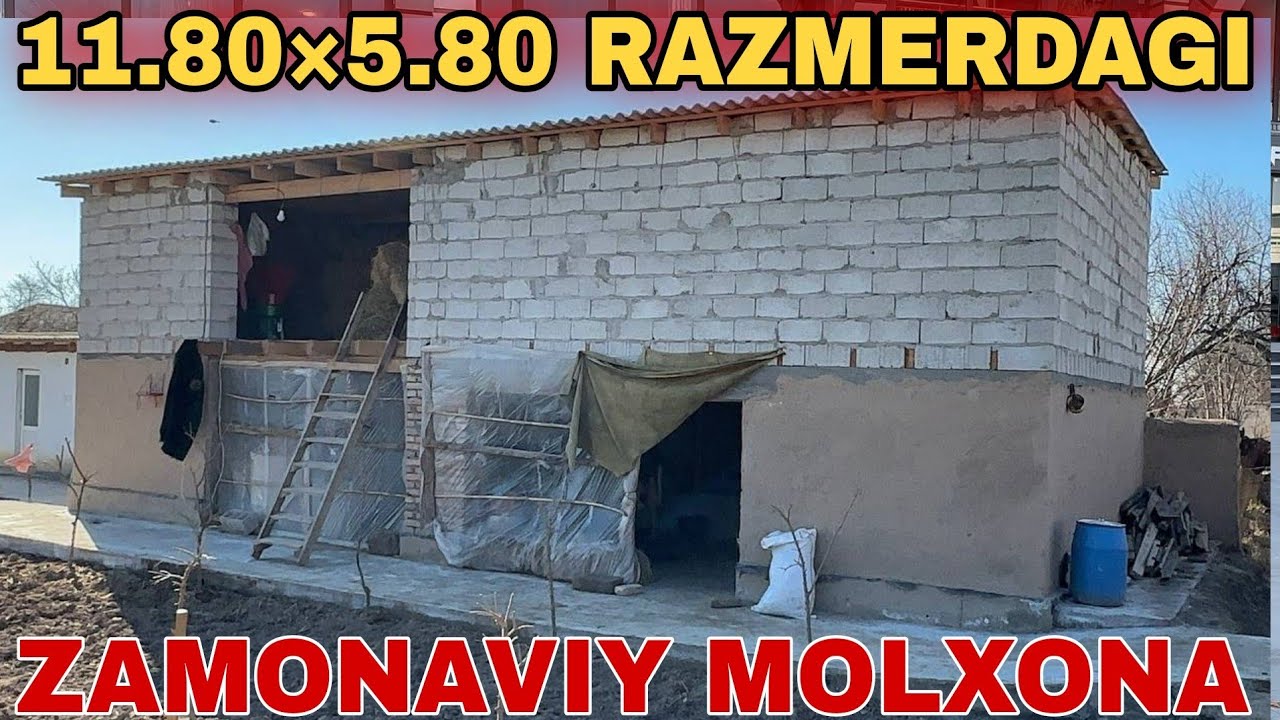 ZAMONAVIY MOLXONA QURISH RAZMERLARI