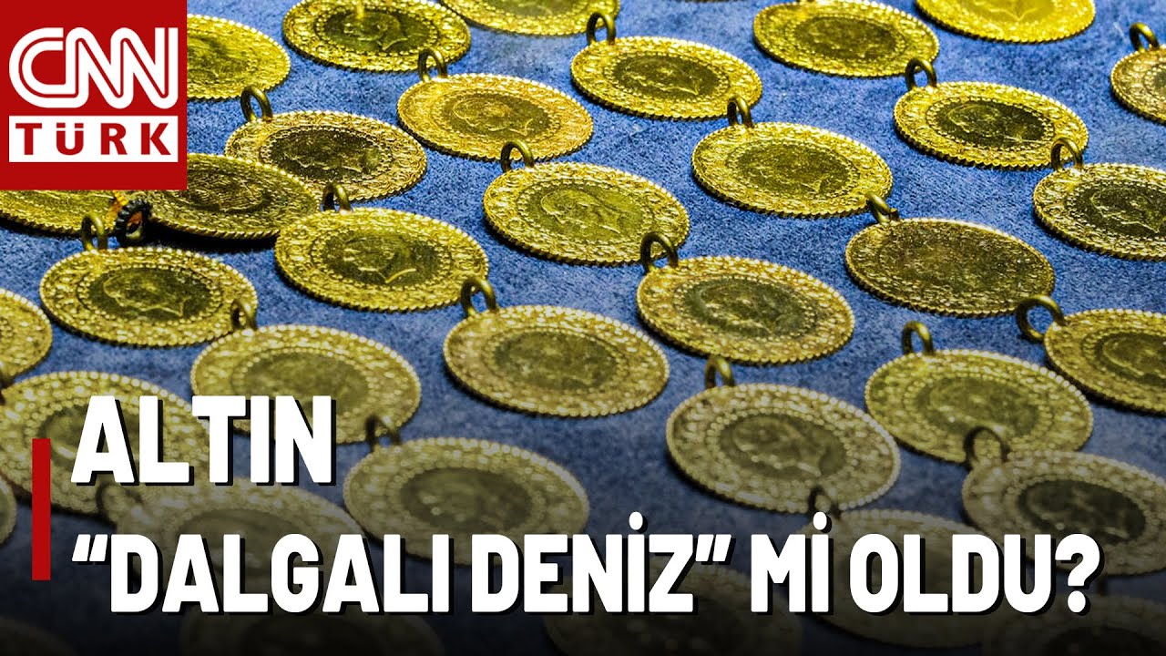 Bir Fırlıyor, Bir Çakılıyor! Altın Fiyatları Nasıl Seyredecek? Ekonomist Muhammet Bayram Yorumladı