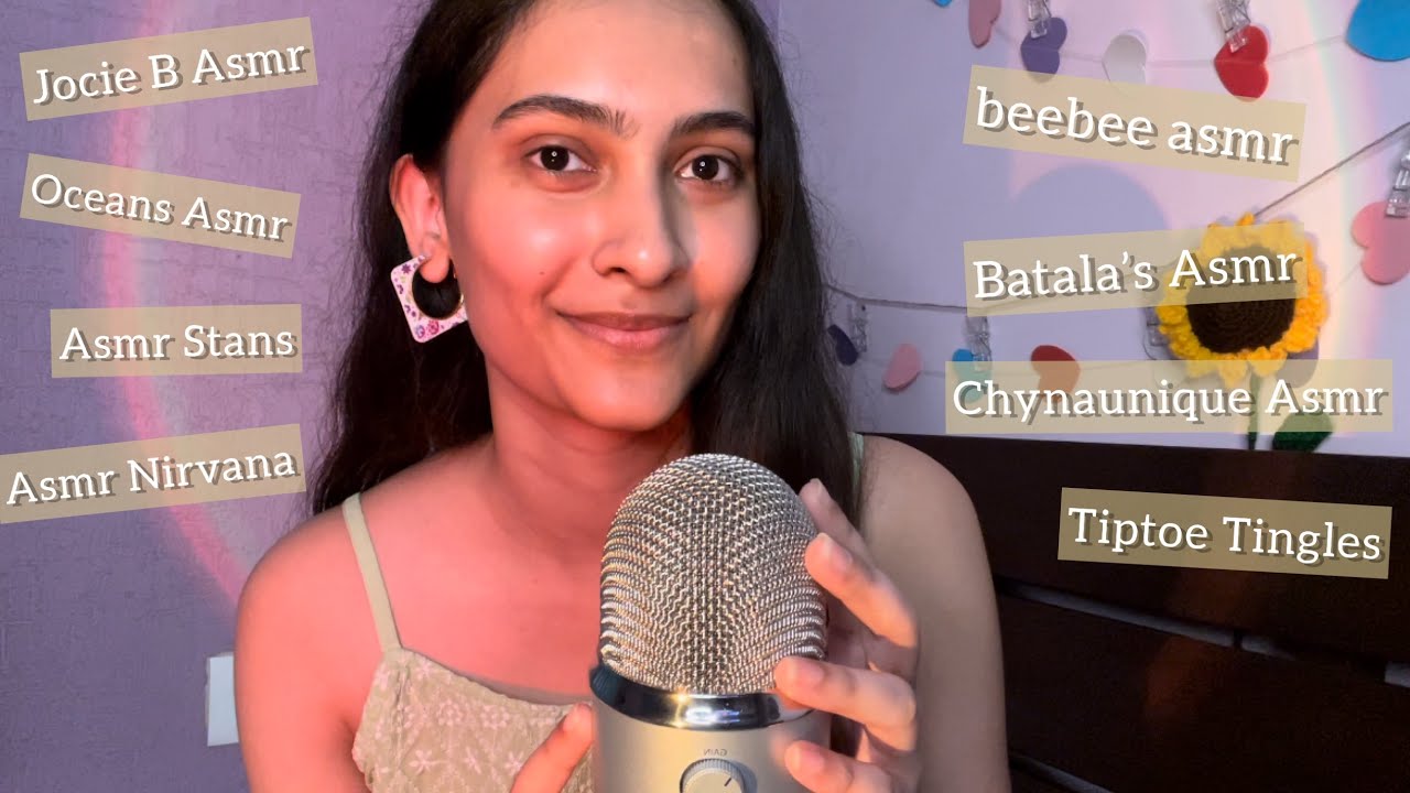 ASMR Impersonating other ASMRtist’s Intros (Part 2)