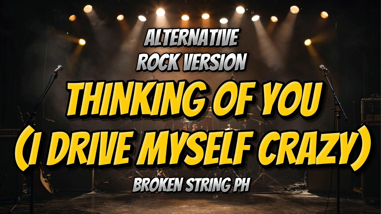 DRIVE MYSELF CRAZY – NSYNC | ALTERNATIVE ROCK VERSION