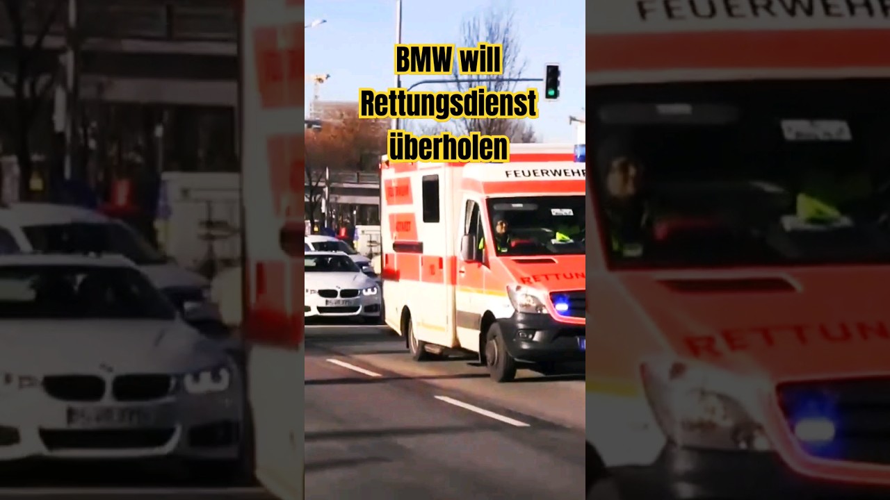 BMW will Rettungsdienst &uuml;berholen