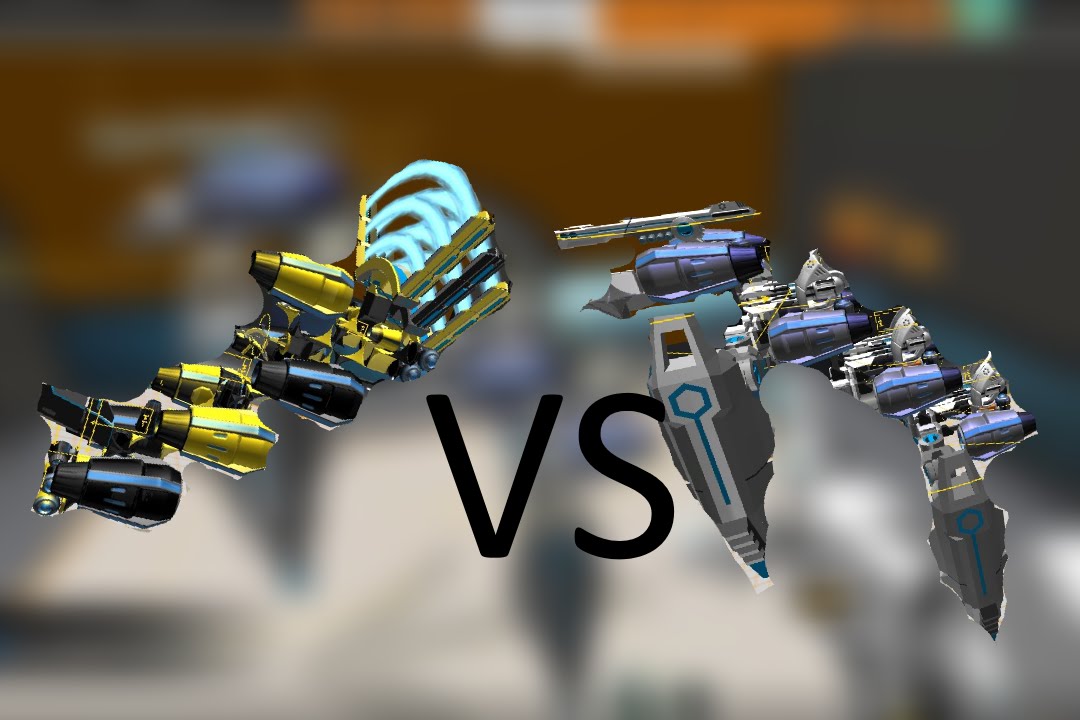 The Most Epic Fight In Robocraft