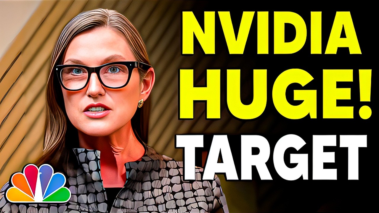 Осталось 5 дней! Почему акции Nvidia вот-вот взлетят — Кэти Вуд