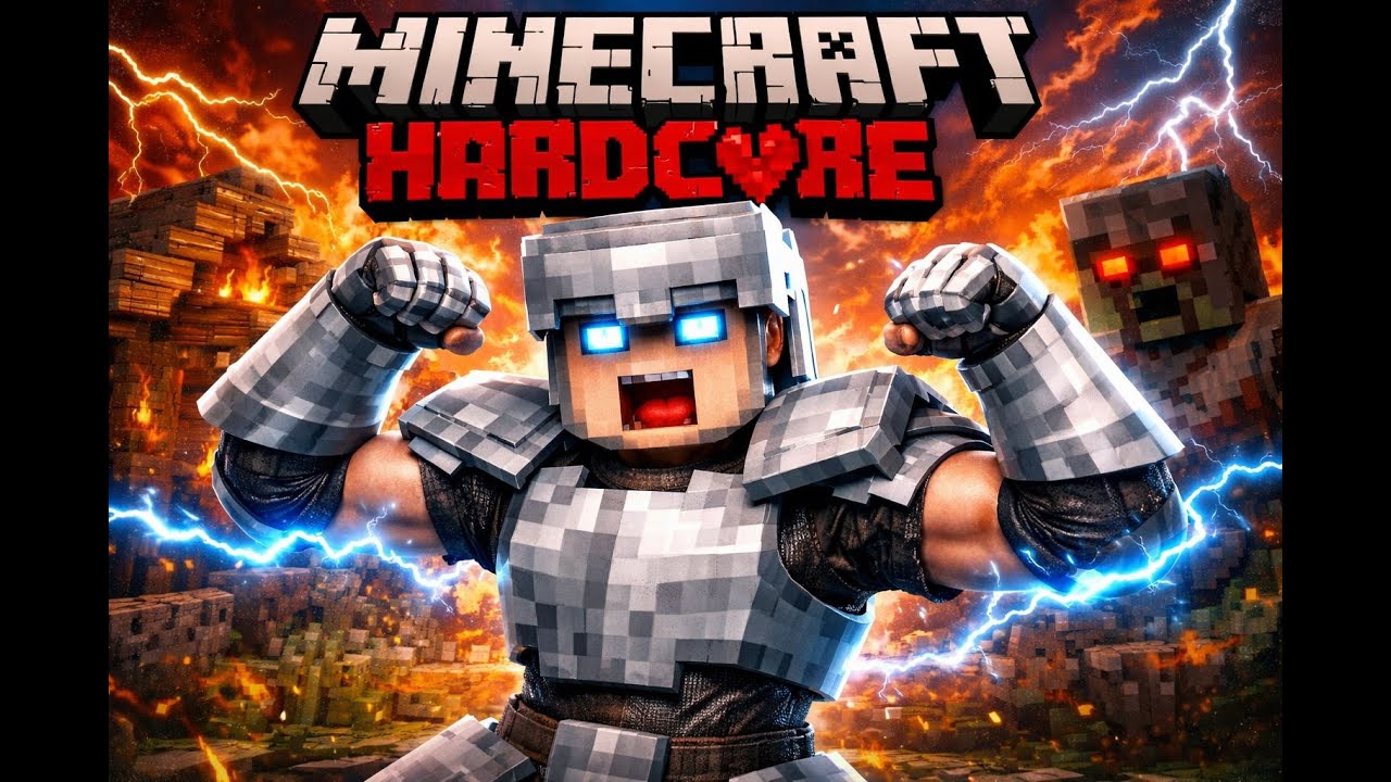 MINECRAFT HARDCORE FOLGE 2(EXTREM VIEL GLÜCK)