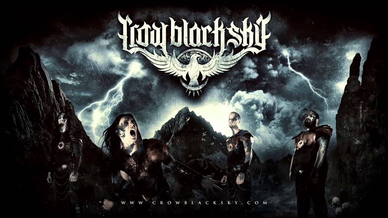 Crow Black Sky - Our Path Disdained