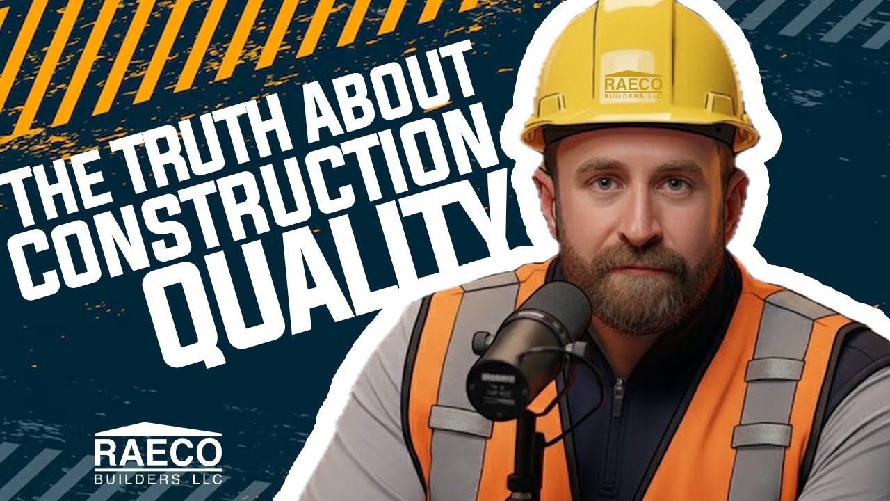 The TRUTH About Construction QUALITY!