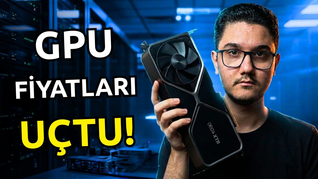Ekran Kartı Fiyatları Neden Uçtu? RAM Krizinin Ardından Tetiklenen GPU Krizi