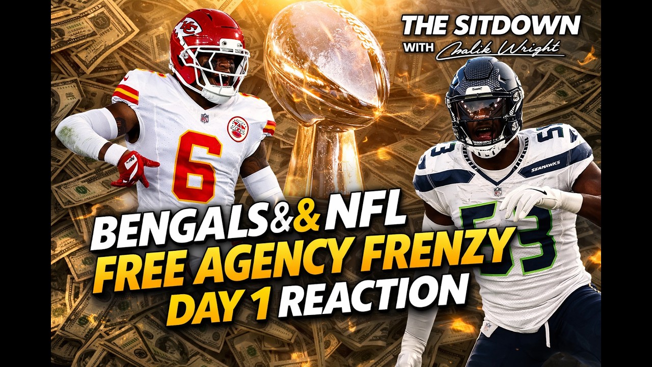 NFL Free Agency Frenzy Day 1 Reaction | Bengals & Biggest Signings