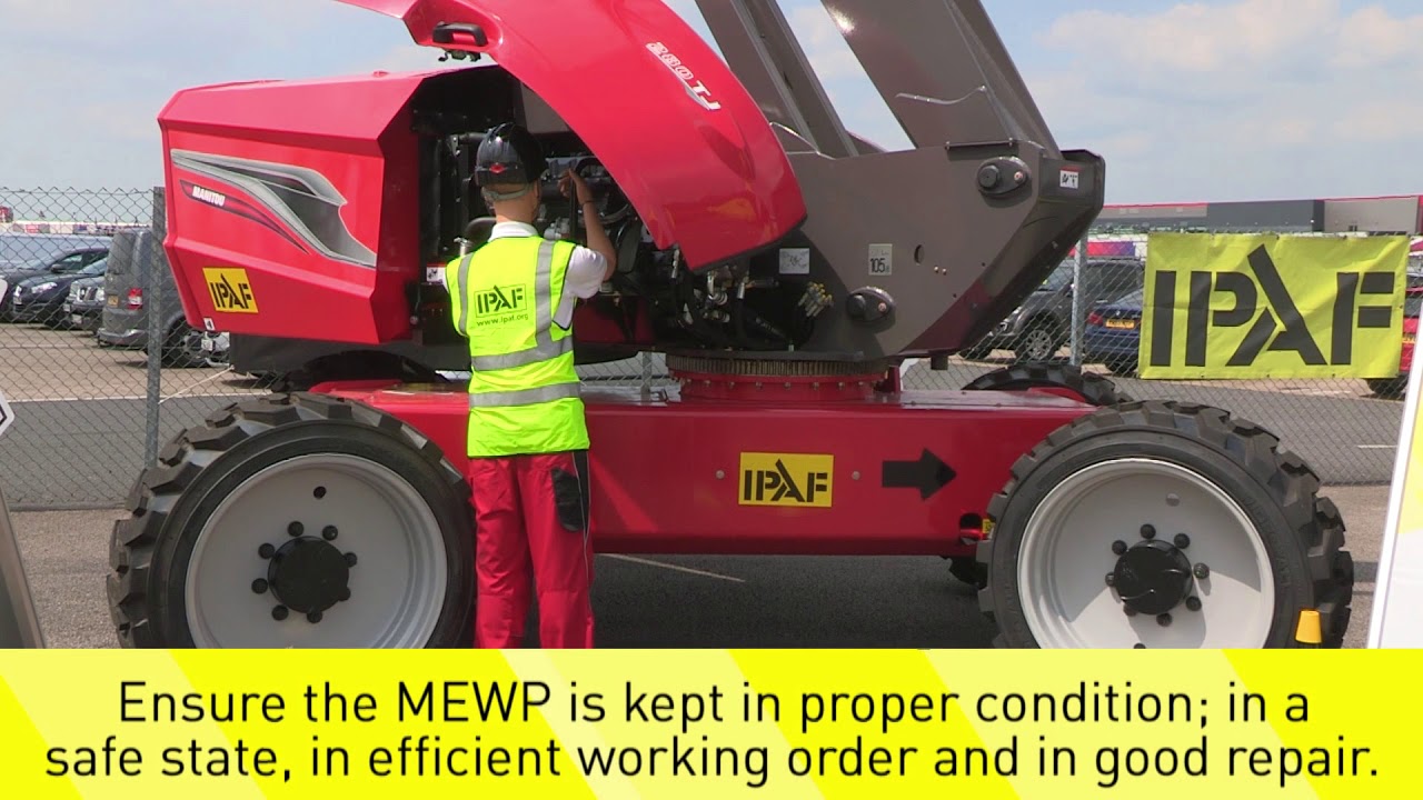 MEWP Inspection, Maintenance and Thorough Examination