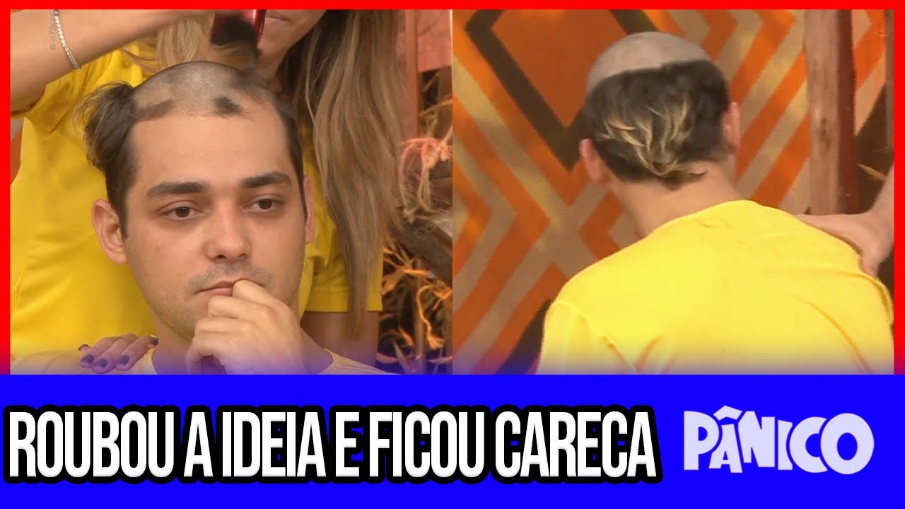 ARREGÃO - BOLINHA RASPOU A CABEÇA DO EDUARDO STERBLITCH #17