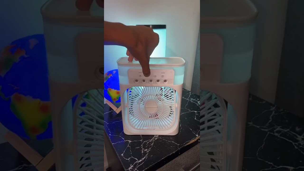 Portable Humidifier Fan Air Conditioner