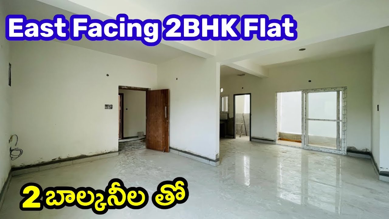East Facing New 2BHK Flats For Sale in Narsingi Hyderabad || Flats for sale near Manikonda