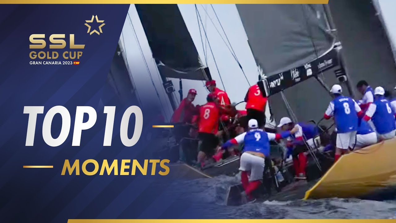 TOP 10 exciting actions on the SSL Gold Cup regatta. You have to see it!