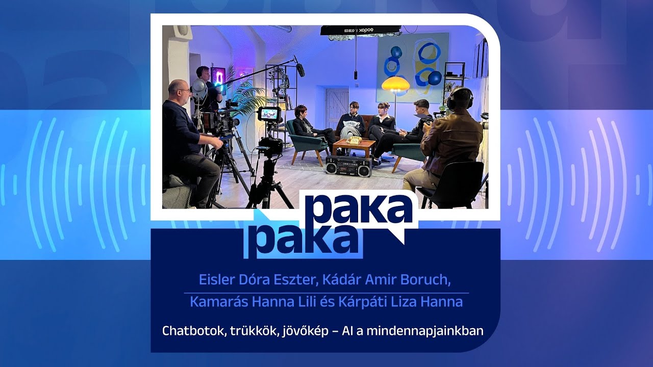 Paka paka: Chatbotok, trükkök, jövőkép – AI a mindennapjainkban