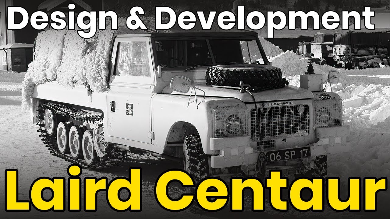 Laird Centaur - Tank Design & Development