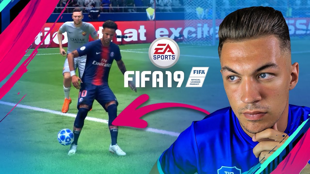 FIFA 19 - NOUVEAUX CONTRÔLES ORIENTÉS EN L'AIR !!