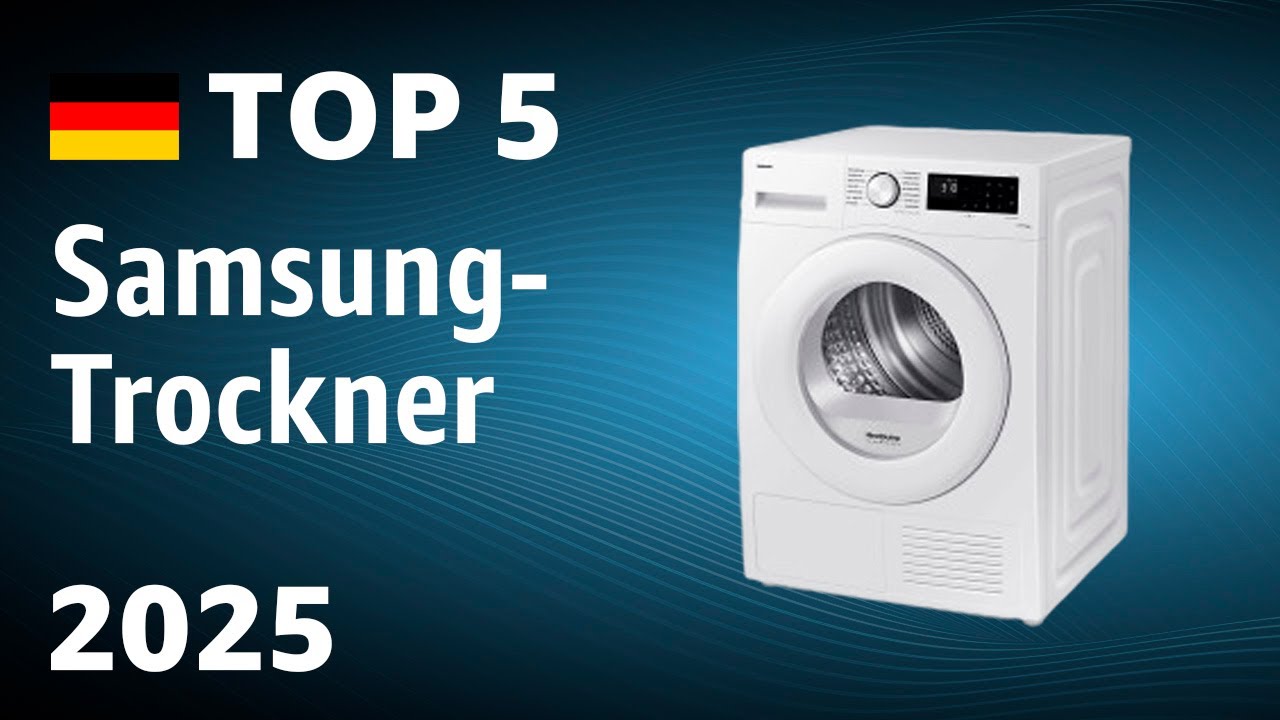 TOP—5. Beste Samsung-Trockner. Test & Vergleich 2025