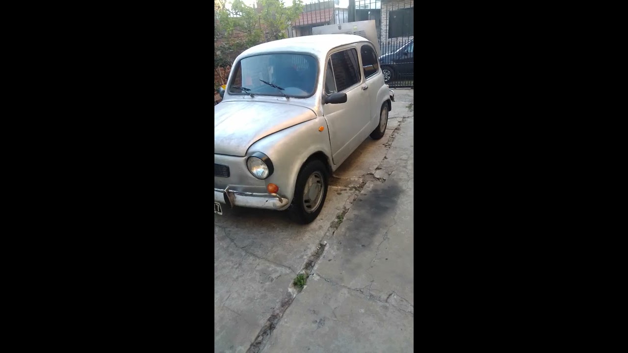 Fiat 600 E Berlina 1969