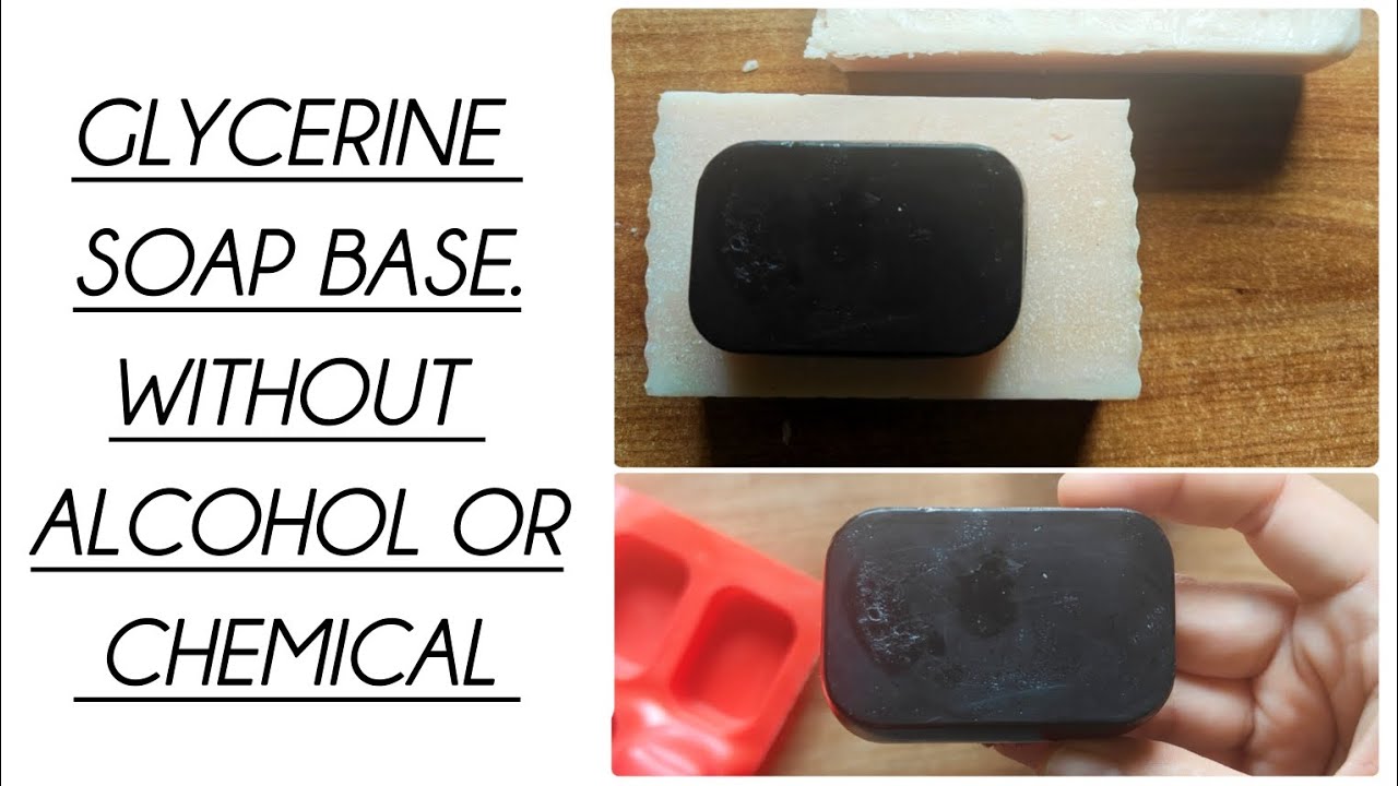 Melt & Pour Soap Base Making from scratch|Glycerine Soap Base|Soap Making|Soapbase|Handmade|Diysoap.