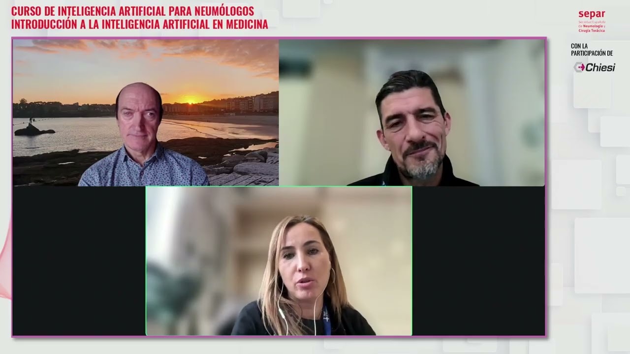 Webinar Curso de Inteligencia Artificial para Neumólogos (Sesión 1)