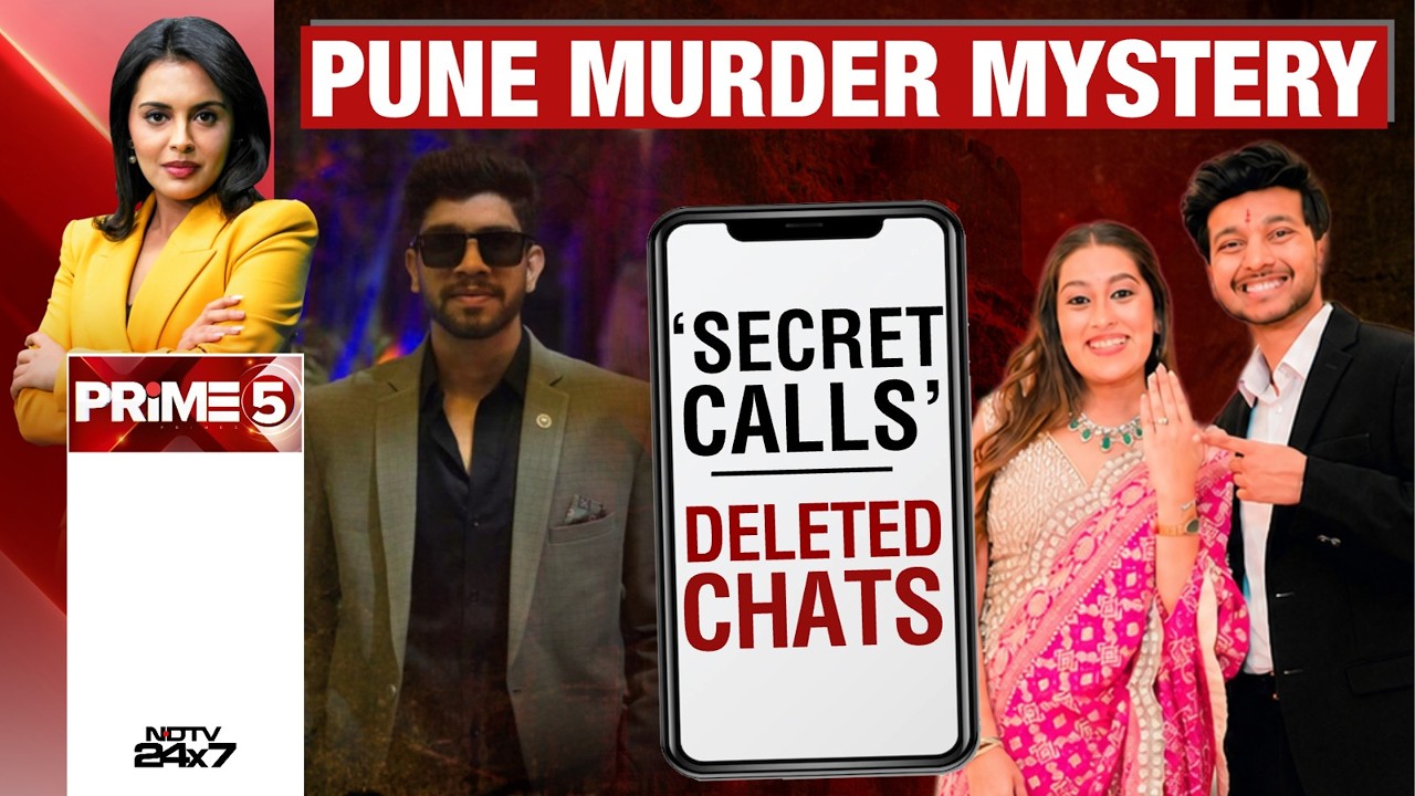 Pune Murder Mystery: 'Secret Calls', Deleted Chats | Prime 5 With Rahesha LIVE