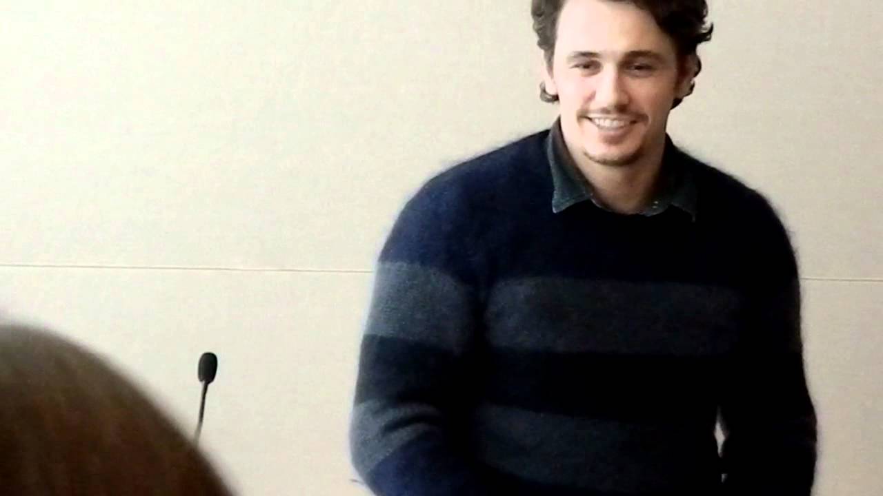 TIFF11 - James Franco - Buying a 13-yr old fan's artwork